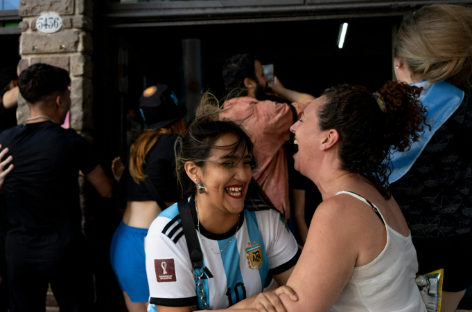 Celebrating the 2022 World Cup Champions: Argentina